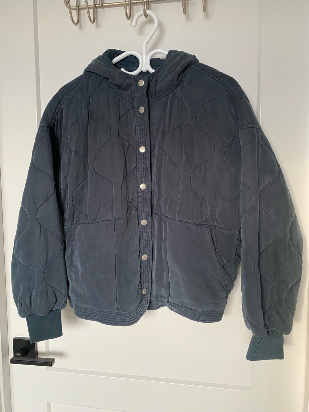 Blank NYC Quilted Hooded Jacket